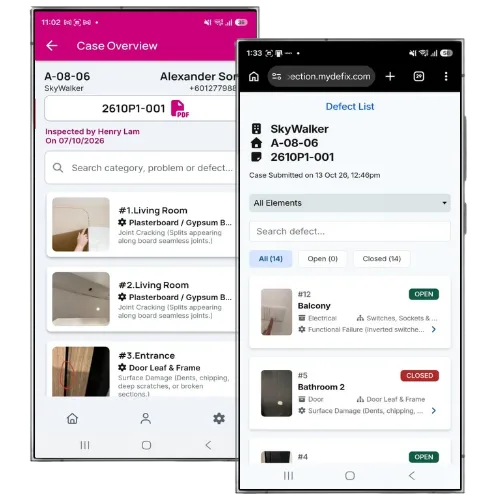 Workflow & Case History