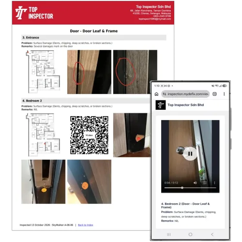 qr code defect video